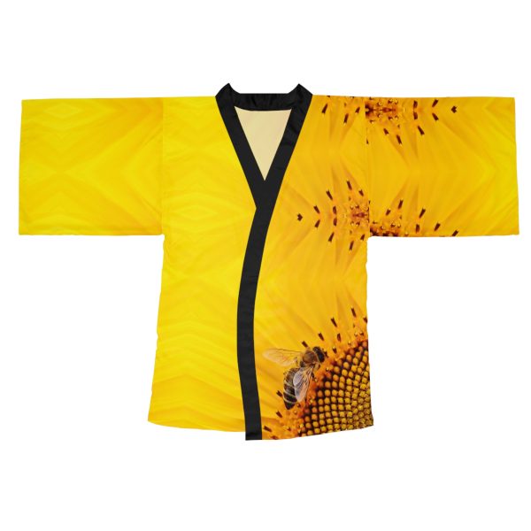 T47 Long Sleeve Kimono Robe | 100% Polyester