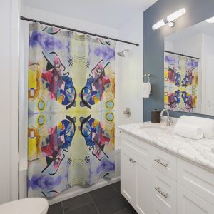 T1 | Shower Curtains - 100% Polyester