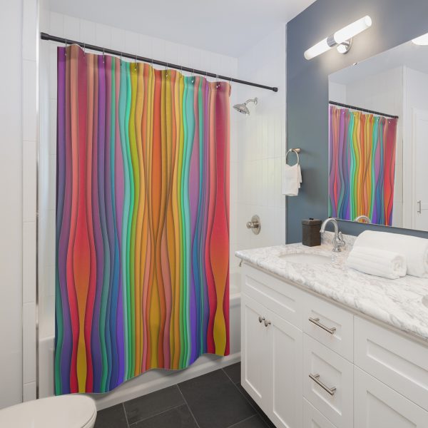 T91 | Shower Curtains - 100% Polyester