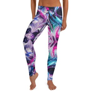 T93 | Leggings Abstract Paint