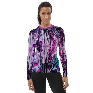 T93 | Rash-Guard Abstract Paint