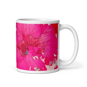 T26 | White glossy mug