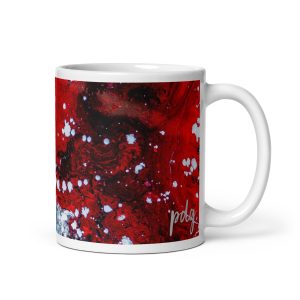 T82 | White glossy mug