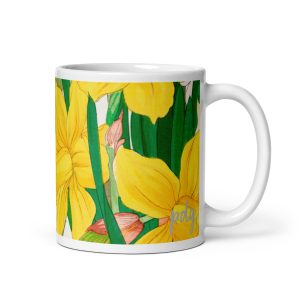 T28 | White glossy mug