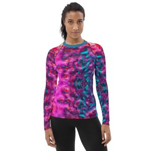 U5 | Rash-Guard Abstract Liquid