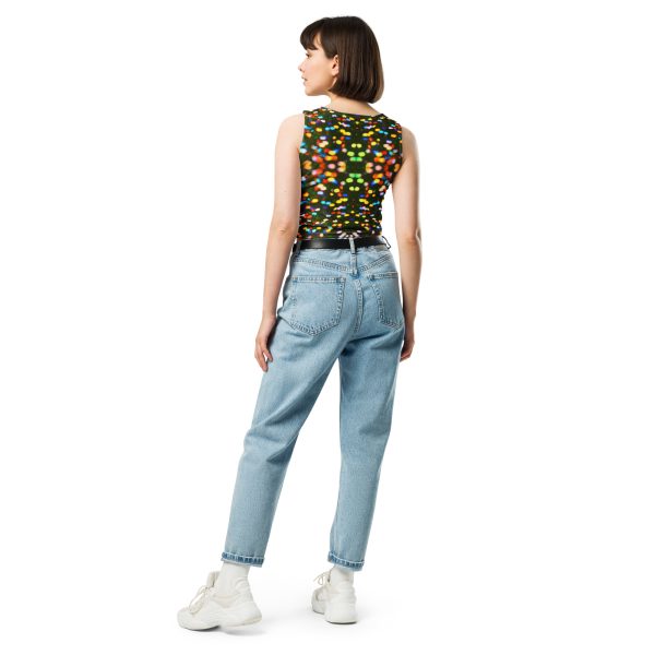 B07 Crop top Light Dots