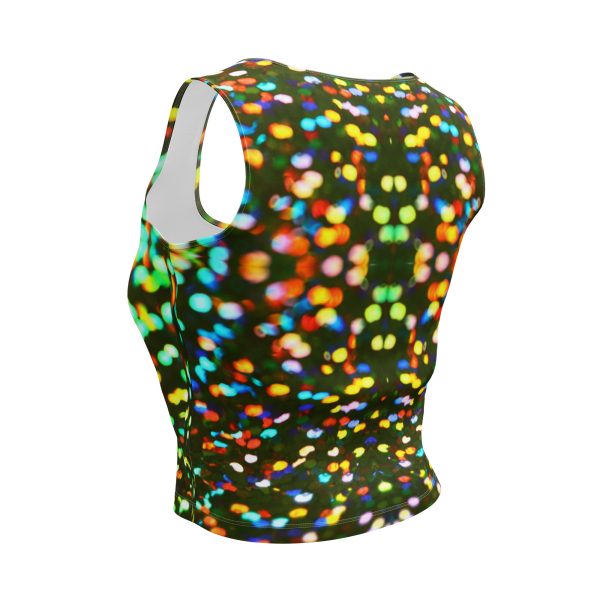 B07 Crop top Light Dots - Image 3