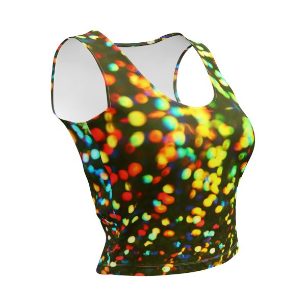 B07 Crop top Light Dots - Image 2