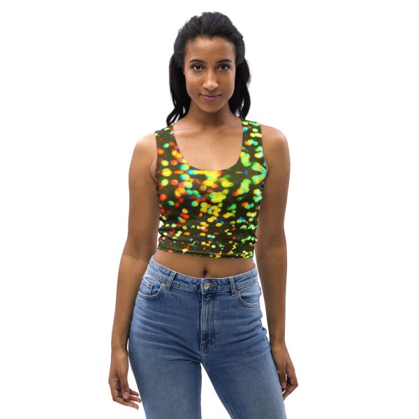 B07 Crop top Light Dots - Image 8