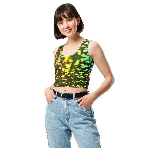 B07 Crop top Light Dots - Image 15