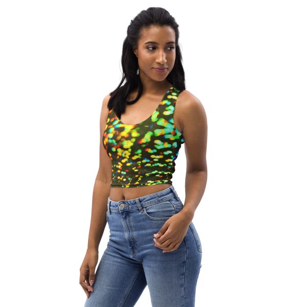 B07 Crop top Light Dots - Image 5