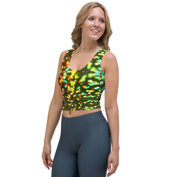 B07 Crop top Light Dots - Image 10