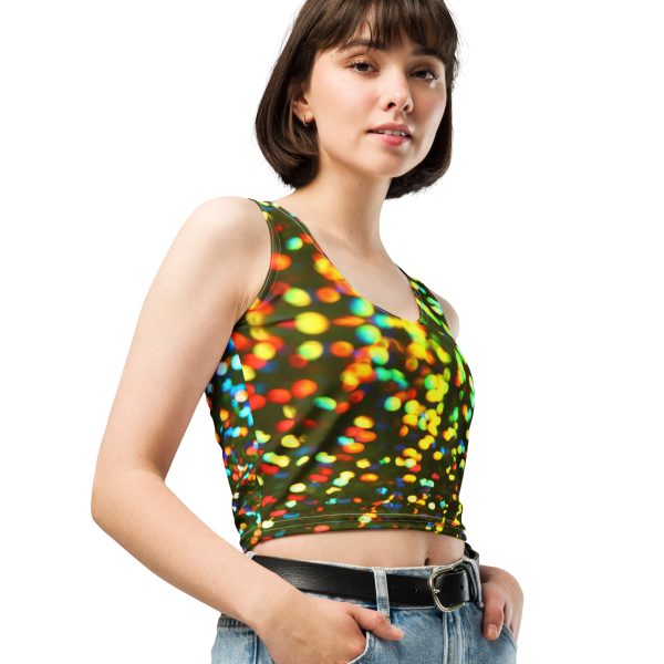 B07 Crop top Light Dots - Image 16