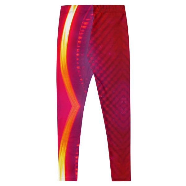 U08 Leggings Red Glow - Image 3