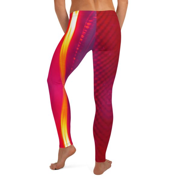 U08 Leggings Red Glow - Image 9