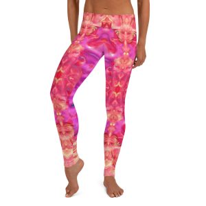 U5 Leggings Abstract Liquid