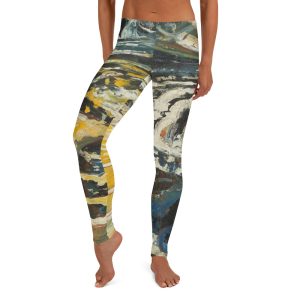 B3 Leggings Abstract-futurist