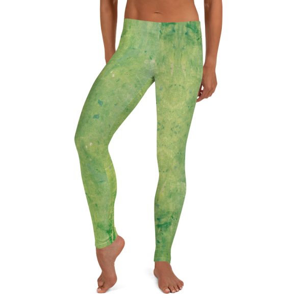 B11 Leggings Green Wall