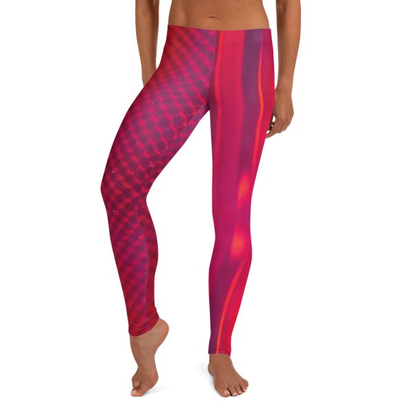 U08 Leggings Red Glow