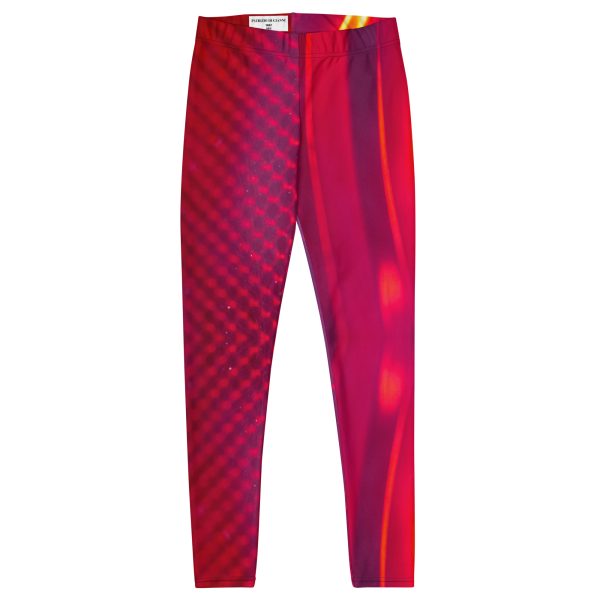 U08 Leggings Red Glow - Image 2