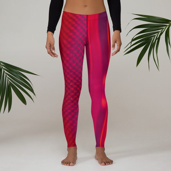 U08 Leggings Red Glow - Image 7