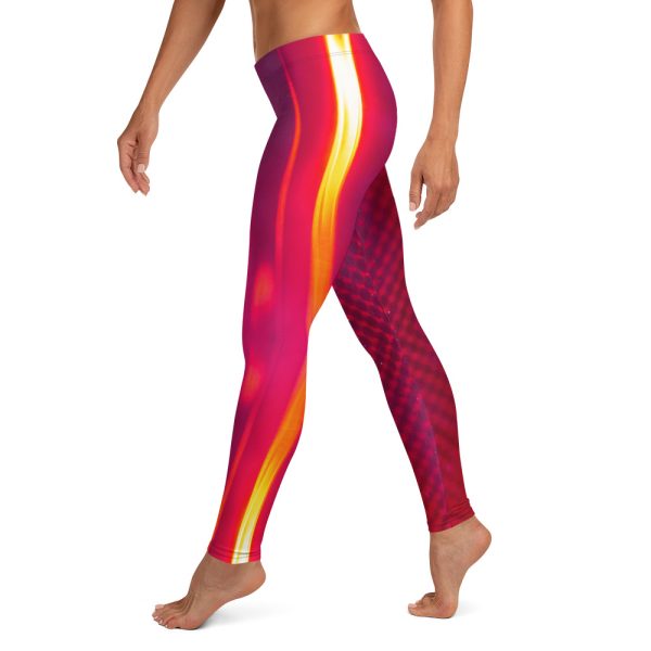 U08 Leggings Red Glow - Image 10