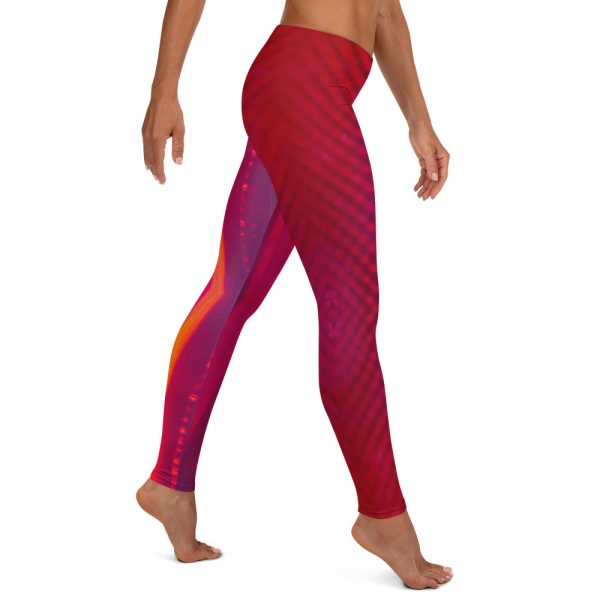 U08 Leggings Red Glow - Image 11