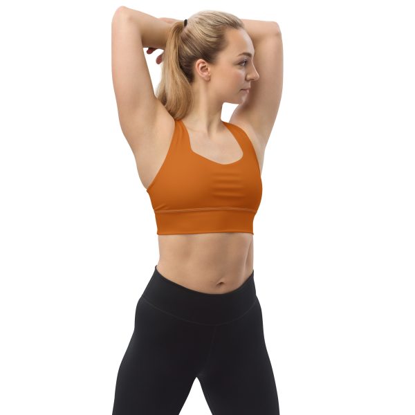 B07 Longline Sports Bra C3 - Image 4