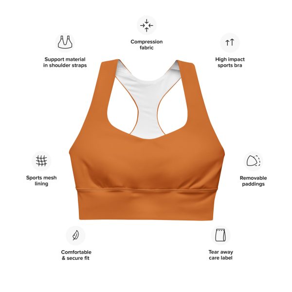 B07 Longline Sports Bra C3 - Image 12