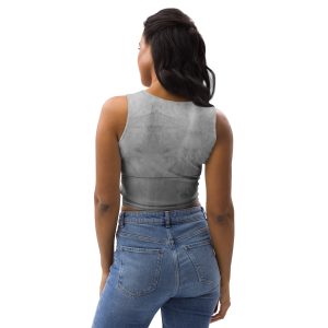 B10 Crop top Woman Silhouette