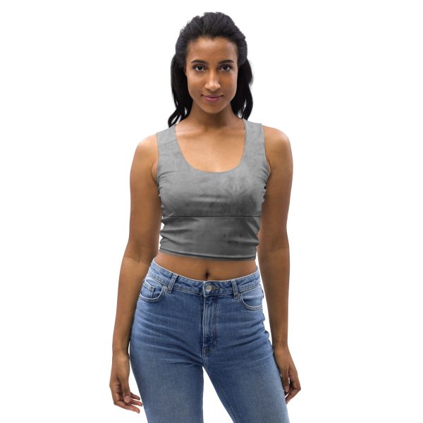 B10 Crop top Woman Silhouette - Image 10