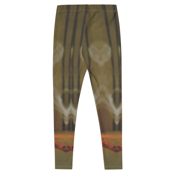 B09 Leggings Halloween Pumpkin - Image 2