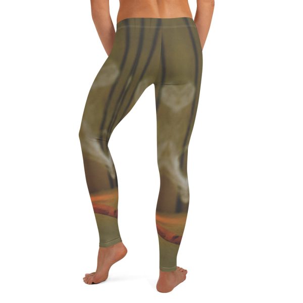 B09 Leggings Halloween Pumpkin - Image 9