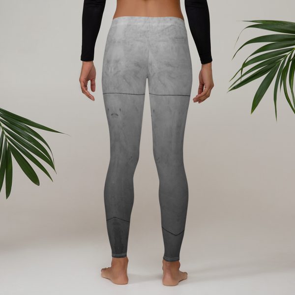 B10 Leggings Woman Silhouette - Image 6