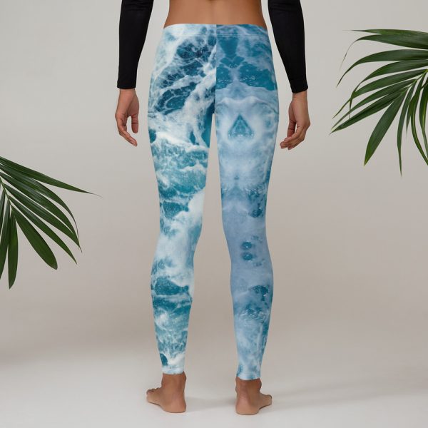 T85 Leggings Ocean Waves - Image 4