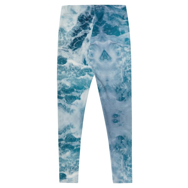 T85 Leggings Ocean Waves - Image 7