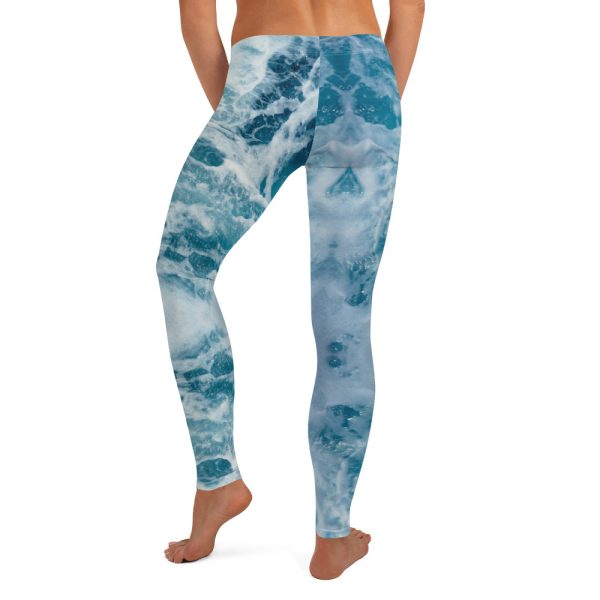 T85 Leggings Ocean Waves - Image 9