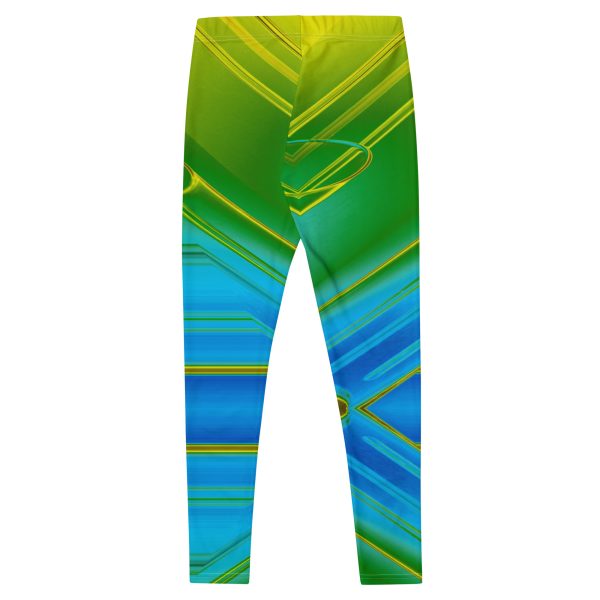 U01 Leggings Abstract Background - Image 2