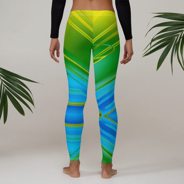 U01 Leggings Abstract Background - Image 6