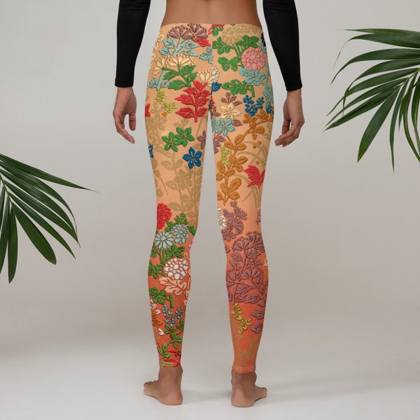 B04 Leggings Japanese Flower - Image 4