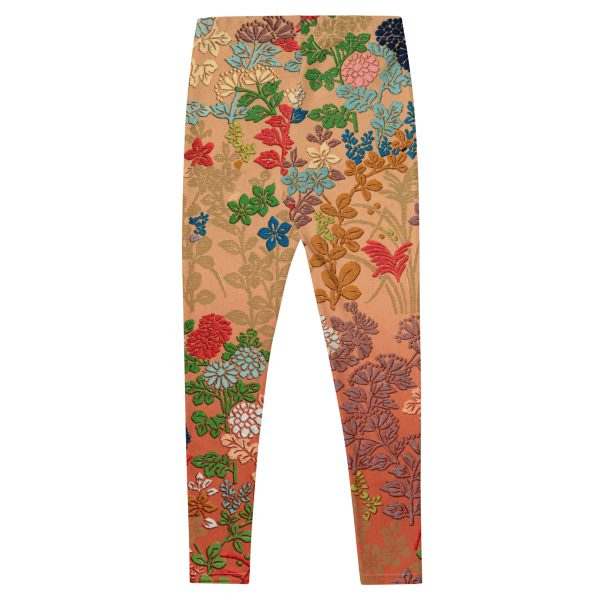 B04 Leggings Japanese Flower - Image 7