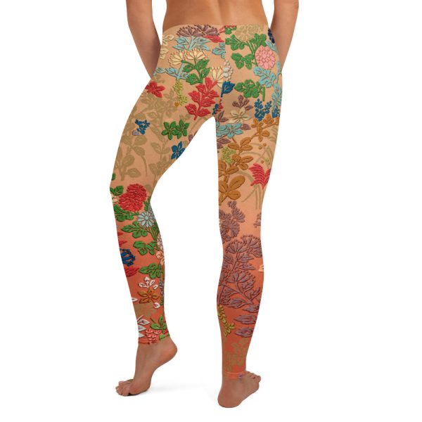 B04 Leggings Japanese Flower - Image 9