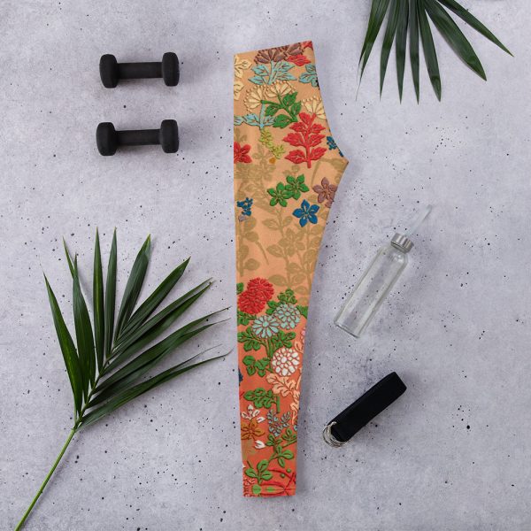 B04 Leggings Japanese Flower - Image 6