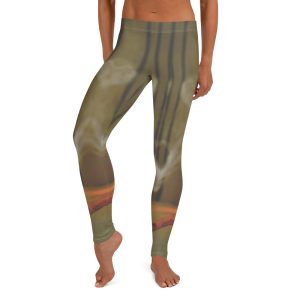 B09 Leggings Halloween Pumpkin