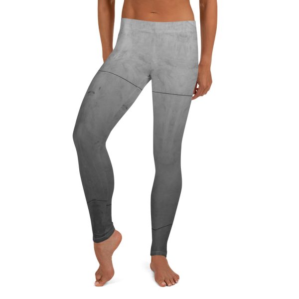 B10 Leggings Woman Silhouette