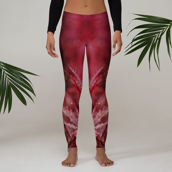 B14 Leggings Autumn Flower - Image 7