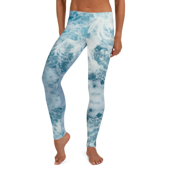 T85 Leggings Ocean Waves