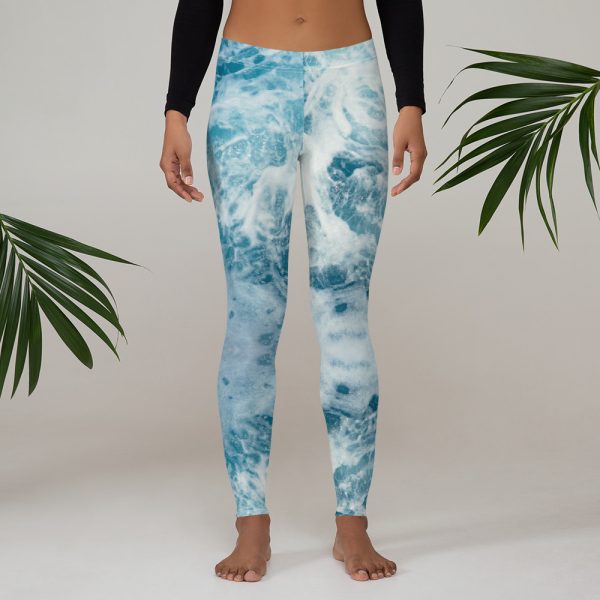 T85 Leggings Ocean Waves - Image 5