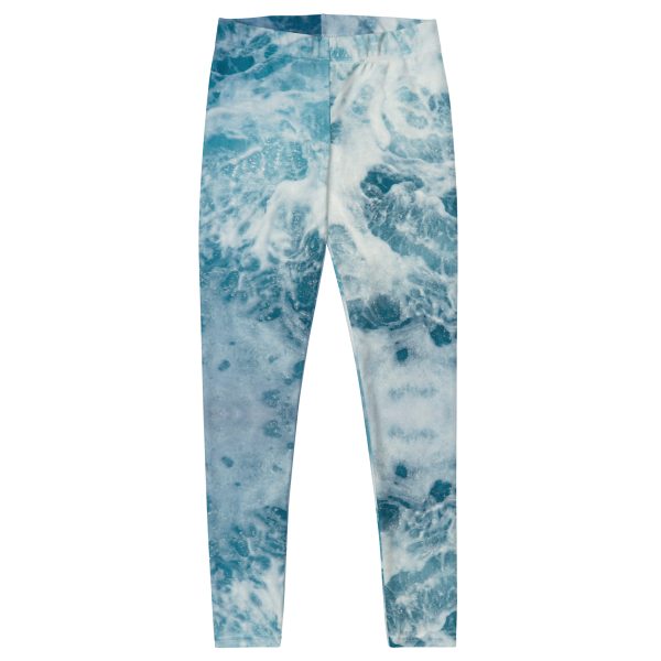 T85 Leggings Ocean Waves - Image 8