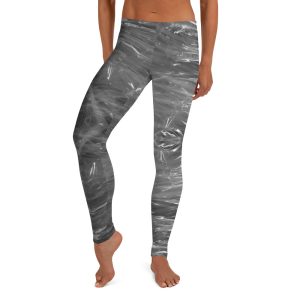 T92 Leggings Plastic Texture